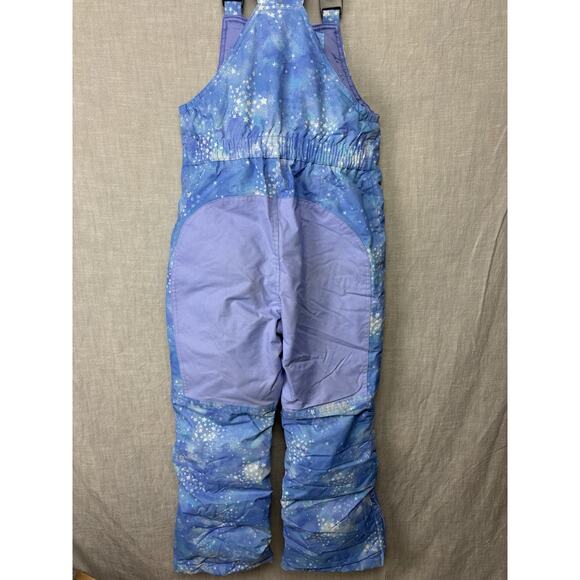 Girls Snow Suit Size 10 Purple Winter Snow Bib - Picture 4 of 5